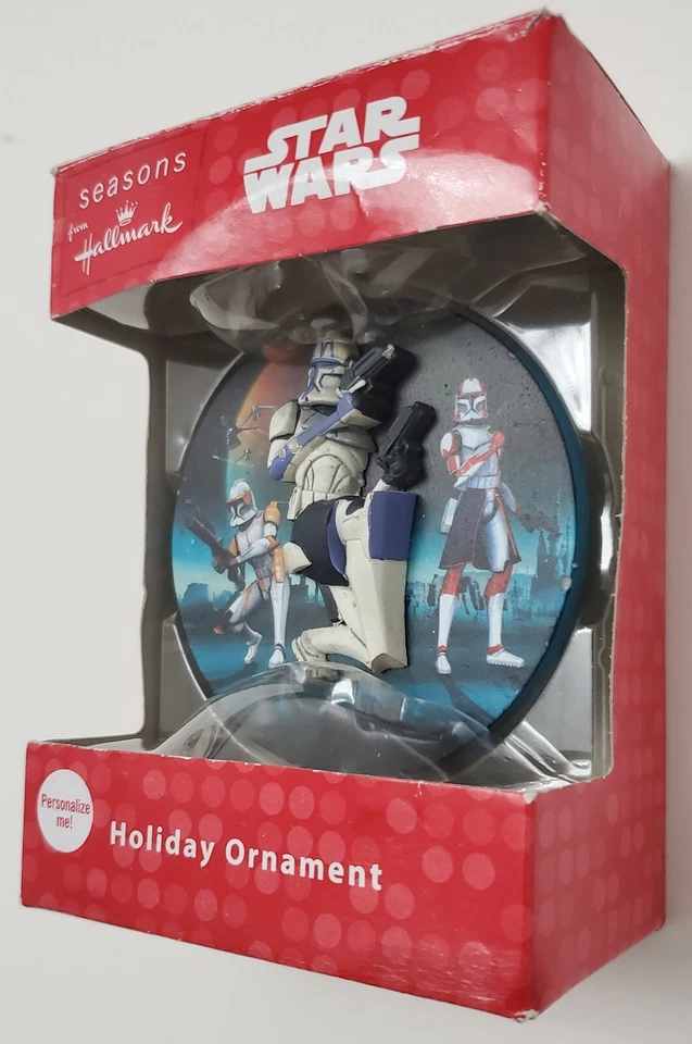 STAR WARS HOLIDAY ORNAMENT NEW IN PACKAGING FROM HALLMARK - Imagem 4 de 4