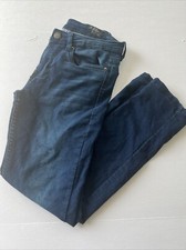 Buffalo David Bitton Boys Parker Slim Fit Dark Wash Jeans Youth L 14