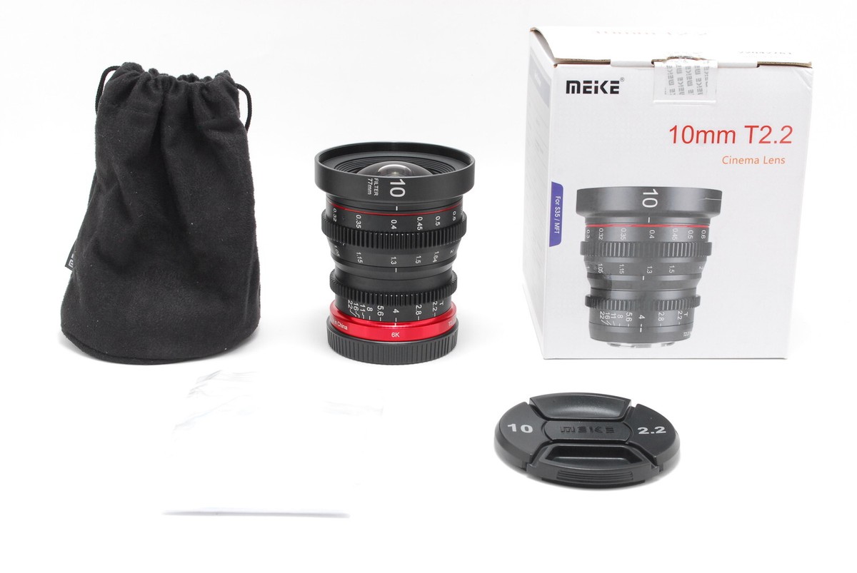 MEIKE 10mm T2.2 Canon RF用レンズ Amazon | Meike 10mm T2.2 マニュアルフォーカス ミニシネマ