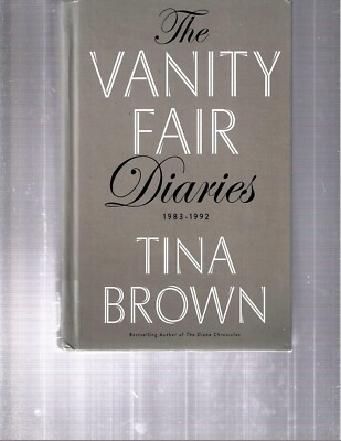 TINA BROWN - THE VANITY FAIR DIARIES 1983-1992 - LARGE PRINT - LP499