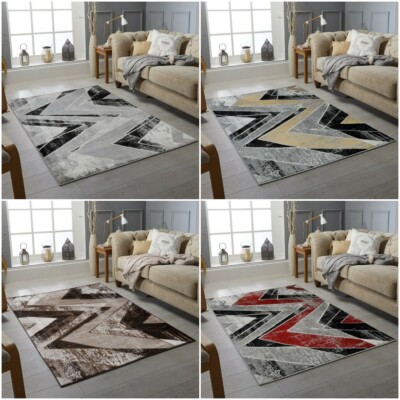Neu Modern Home Decor Matten Klein Wohnzimmer Teppich Vorleger Groß Läufer Boden