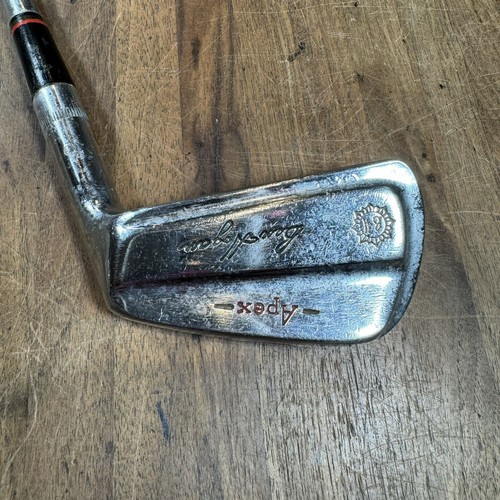 BEN HOGAN APEX 5 IRON APEX 4 STEEL STIFF SHAFT Right Handed - Picture 2 of 14