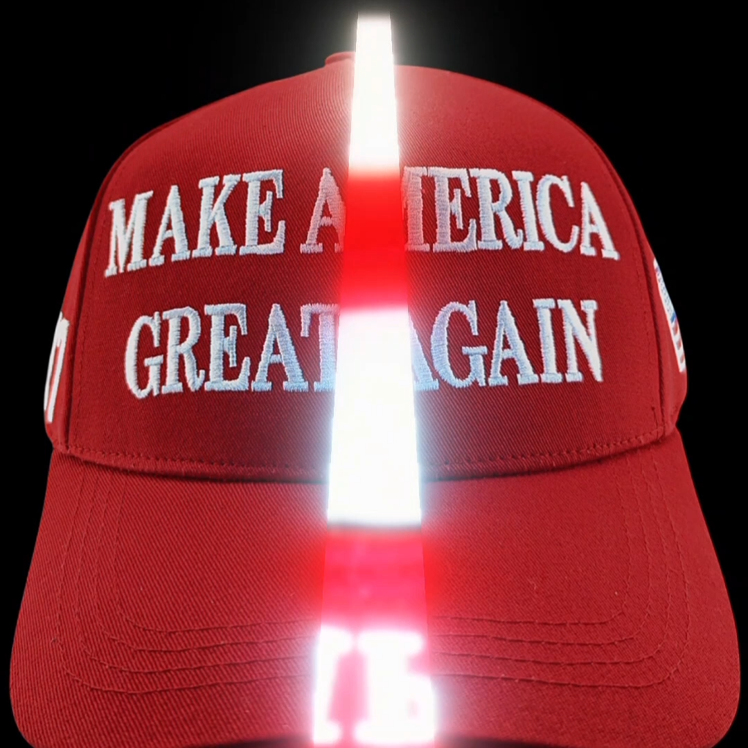 Cappello Trump 2024 MAGA – Berretto Da Baseball Con Bandiera USA, Ricamato, Regolabile, Unisex