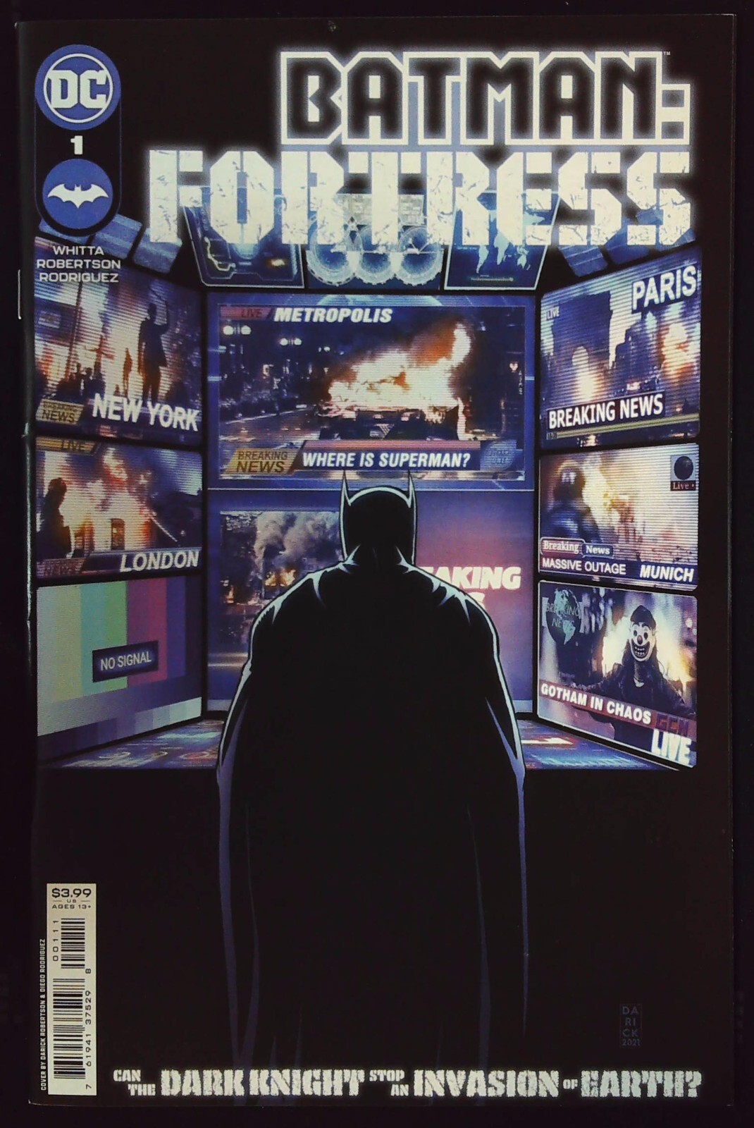 BATMAN: FORTRESS (2022) Complete Set Of #1-8 Back Issues