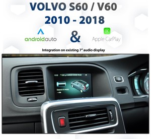 Volvo s60 carplay Volvo s60 carplay