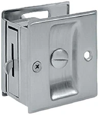 Deltana SDL25U26D 2.5 in. x 2.75 in. Solid Brass Privacy Pocket Lock (Set of 10)