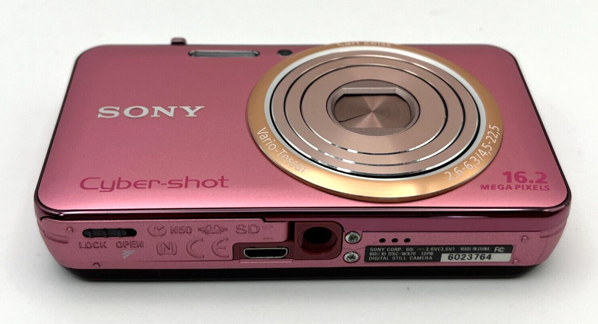 1468 SONY Cyber Shot デジカメ DSC-WX70 ピンク