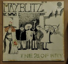 May Blitz "The 2nd of May" Original German Pressing LP 33 Vinyl
