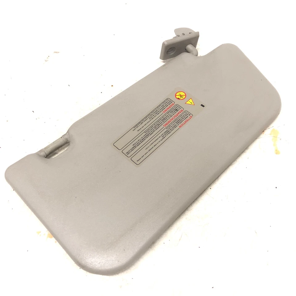 NISSAN MICRA K12 SUN VISOR NSF LH PASSENGER FRONT LEFT SIDE 02-06 — 第 2/3 张图片