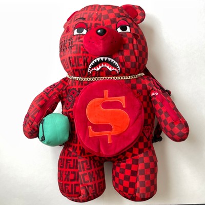 Sprayground Bear Backpack NWT
