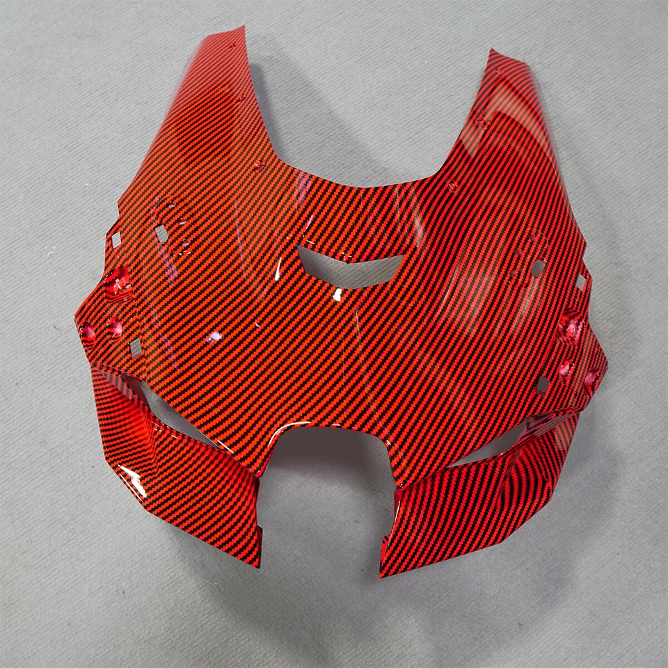 Красный обтекатель из углеродного волокна комплект кузова для Kawasaki Ninja ZX10R 2021-2025 США - Изображение 3 из 4