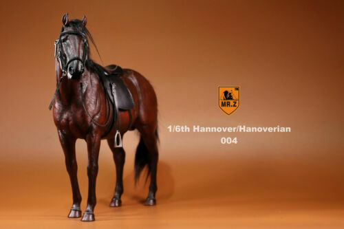Figura MrZ 1/6 Alemania Hannover Caballo Hannover Animal Modelo Escala 12" EN STOCK - Imagen 37 de 46