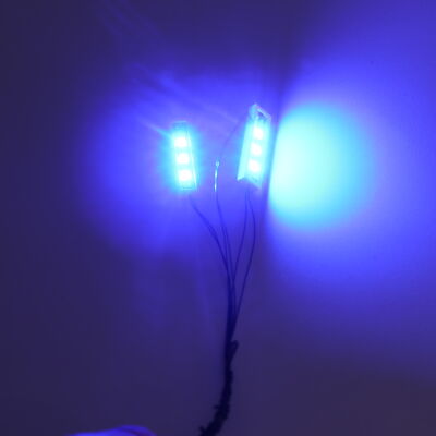LocoLee USB LED Streifen für Lego DIY Dekoration Licht Beleuchtung Set (2 in 1)