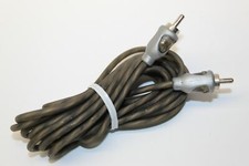 Rockford Fosgate Male to Male RCA Jack Adapter Audio Signal Extension Cord Cable
