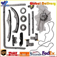 Timing Chain Kit Water Pump for 07-10 Ford Edge Taurus Lincoln Mkz V6 3.5 3.7L /
