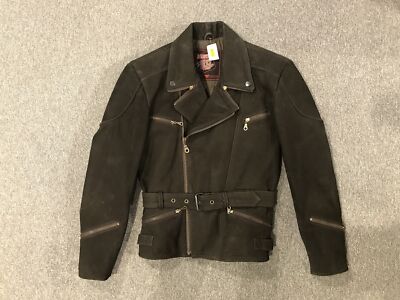 Modeka Lederjacke schwarz