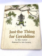 Just the Thing for Geraldine, Ellen Conford, 1974 Weekly Reader Book Club