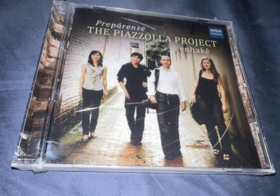 enhakē    Prepárense: The Piazzolla Project CD, 2015 Brand New, Sealed MSR MUSIC