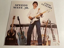 Speedy West, Jr.~Used Guitars~RARE Private Label Rock~Quick Shipping!!
