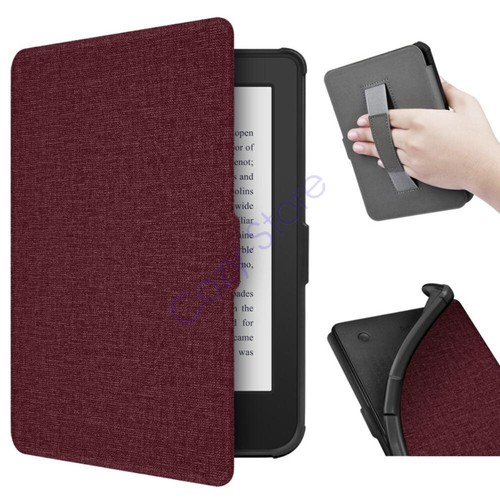For Kobo Clara 2E 2022 6 inch E-book Reader Linen Handheld Protective Case Cover - Picture 20 of 21