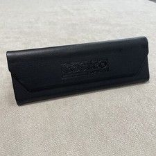 COSTCO OPTICAL Eyeglasses Sunglasses Black Foldable Semi Hard Case - CASE ONLY