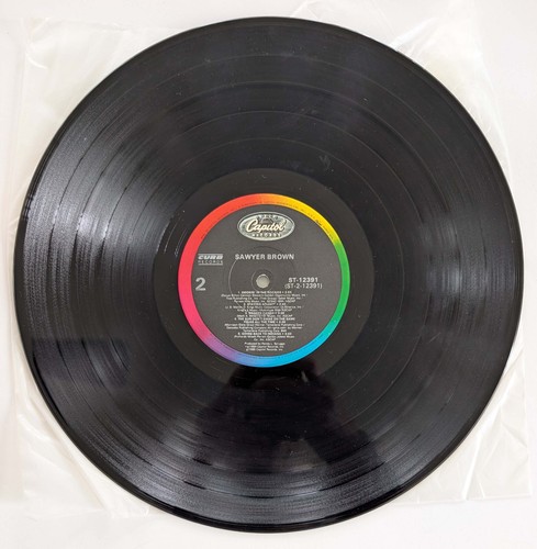 Vintage Self Titled Sawyer Brown 12" Vinyl LP Record Album 1985 ST-12391 NM/NM - Picture 5 of 5