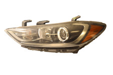 17 18 Hyundai Elantra Driver Left Halogen Hea...