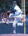 DENNIS LAMP Chicago White Sox (1981-83) signed color photo COA 1983 ALCS — photo 1