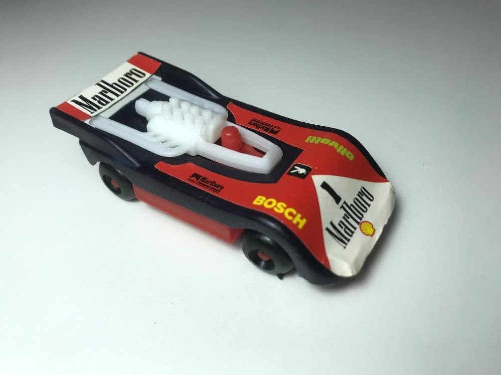 Vintage Playboy, Marlboro Sport Car by BERSIL from Brazil 80s Party Gifts,