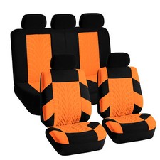 Fh Group Travel Master Universal Fit Car Seat Covers For Truck Suv Van Full Set