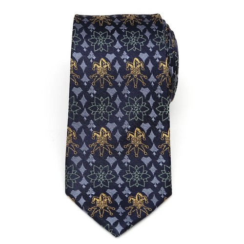 Joker Print Tie - Picture 3 of 4