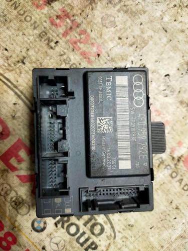 AUDI A6 C6 4F TÜRSTEUERGERÄT VORNE RECHTS FAHRERSEITE ABSEITS BJ 2005 2006