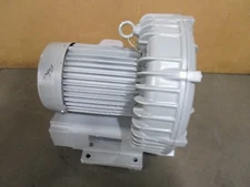 FUJI VFC608AFA MLA6107Z 3.4KW RING BLOW REGENERATIVE BLOWER 480V 3PH 9.81kPa