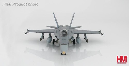 CF-18A Hornet "Nightmare 01" (Hobby Master HA3537) - Picture 8 of 9