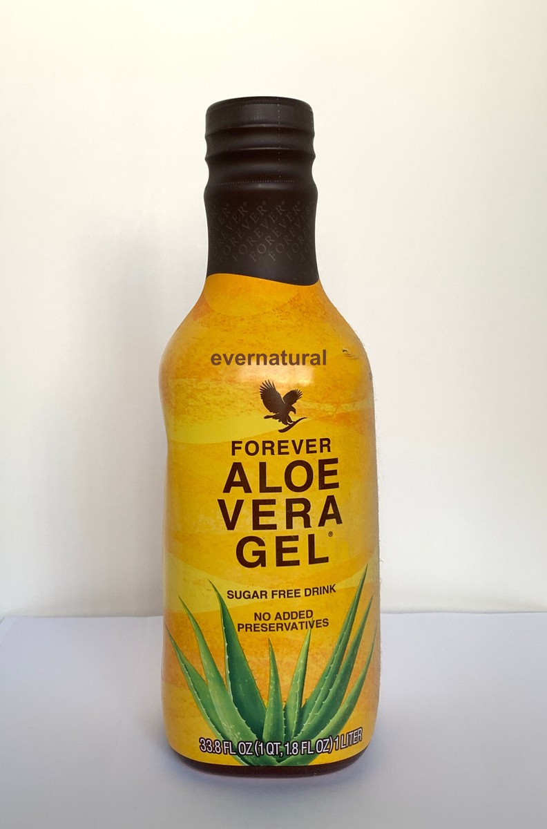 12 packs of NEW Forever Aloe Vera Gel/DRINK (1 L ) Mixed & Match