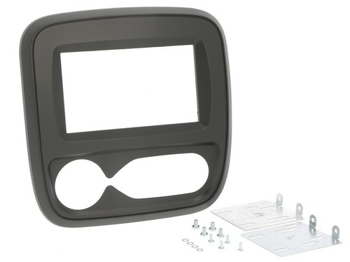 For Vauxhall Vivaro B With Conditioning Car Radio Panel Installation Frame