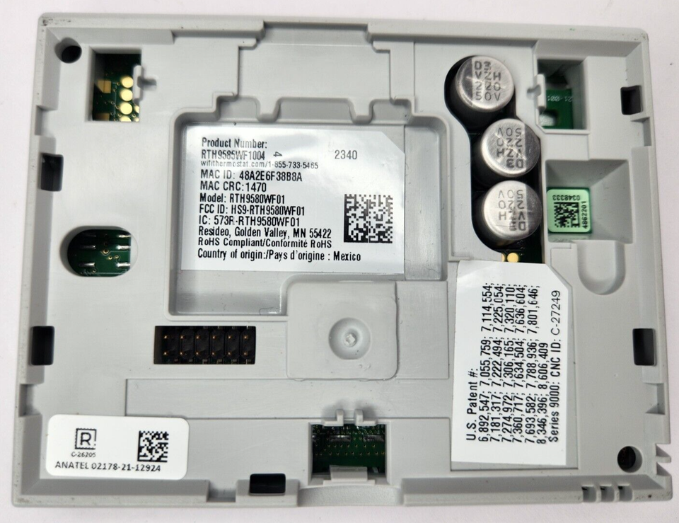 Honeywell Home RTH9585WF1004 WiFi Smart Programmable Thermostat