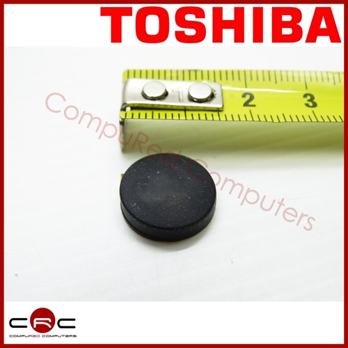Toshiba Satellite L850 Gummifuß vorne Rubber foot front - Afbeelding 2 van 3
