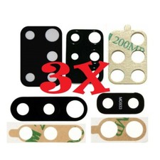 3X Samsung Galaxy A10E/A11/A21S/A20S/A30S Back Main Rear Camera Lens Cover Glass