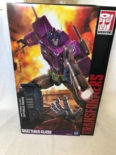 Transformers Masterpiece Shattered Glass Optimus Prime Action Figure 2016 MISB