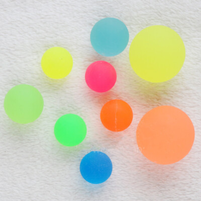 23mm 32mm 42mm Gummiball, Flummi, Springball, jumping ball, bouncing ball,