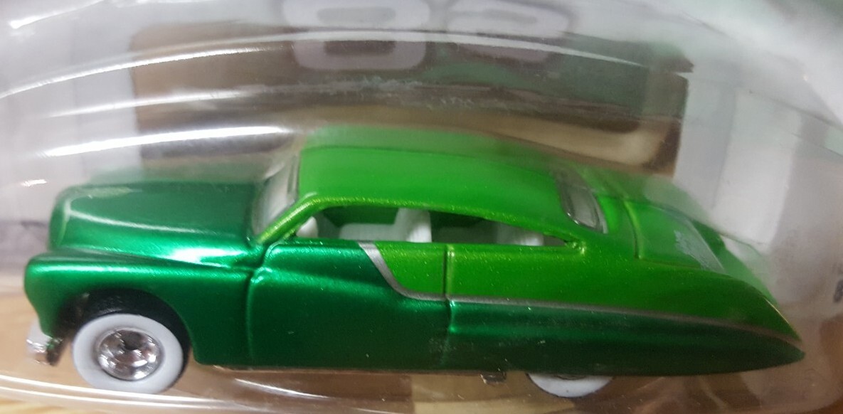 ミニカー Purple Passion Kustom Hotwheels mercury Vintage 1989 Hot Wheels Purple Passion Mercury Car White
