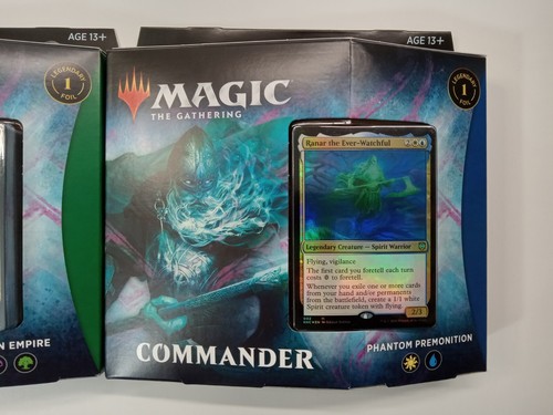MTG Kaldheim Elven Empire & Phantom Premonition Commander deck set new Magic - Picture 2 of 10