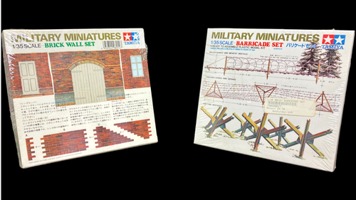 (Lot of 6) Tamiya 35111 35121 35027 35028 Weapons/Supplies 1/35 Scale Model, New - Picture 3 of 5