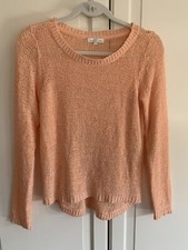 Damen Strickpullover Delicate Love lachsfarben, Größe S Sehr guter Zustand