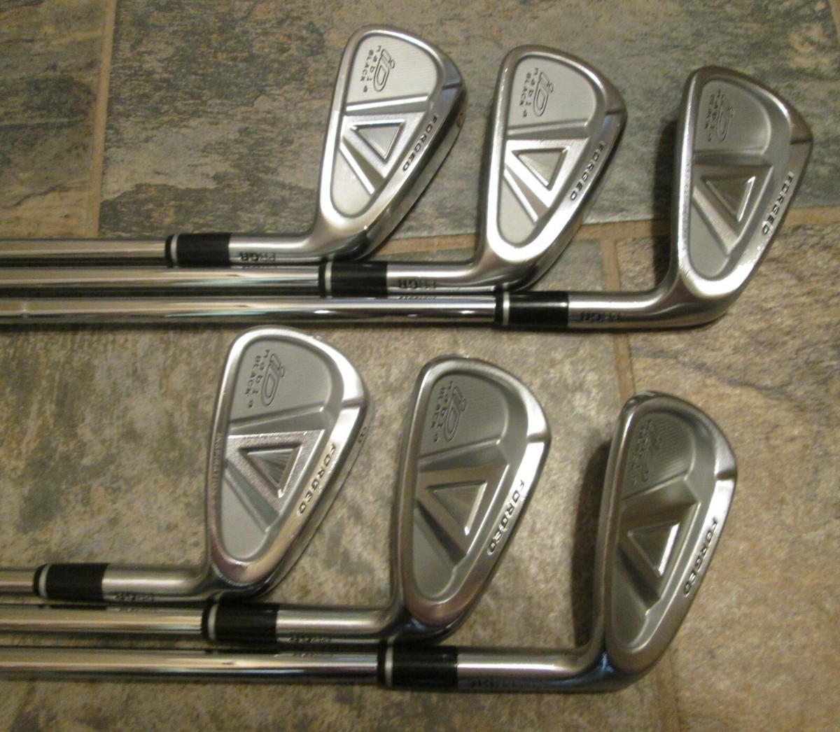 PRGR　is3501　FORGED PRGR Forged ID Nabla Black Righthanded Iron set 5-P N.S.Pro