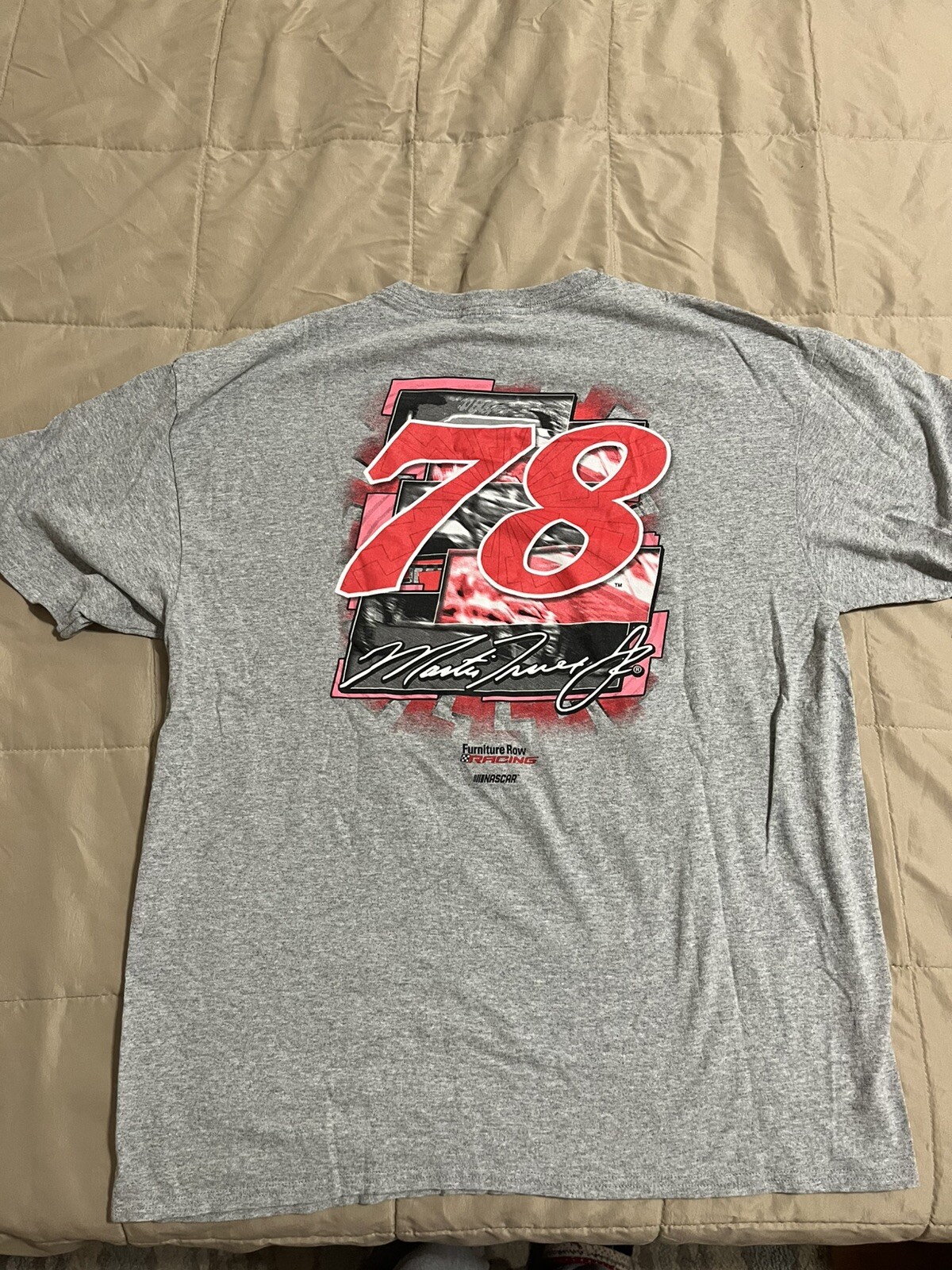 Maglietta Martin Truex Jr 78 Furniture Fila Racing XL NUOVA