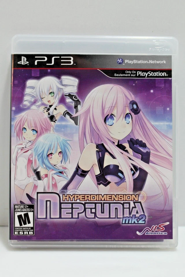 Hyperdimension Neptunia mk2 - PS3, 2012 - Image 2 of 4