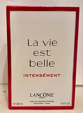 Lancome La Vie Est Belle  Intensement De Parfum Spray 3.4 oz/ 10 0ml New in  Box