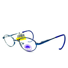 Masterpiece Collection by Eye Q MP82 Blue Toddler Boys Eyeglasses 40[]17 130 A2